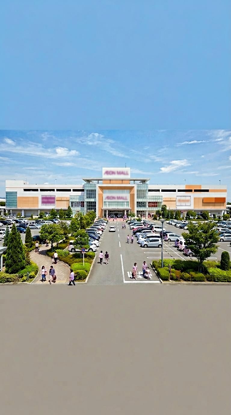 イオンの小売店舗の外観