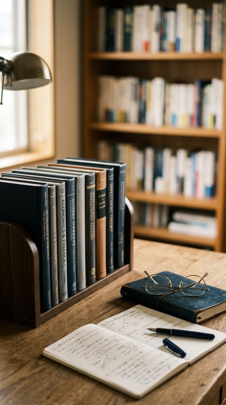 学習デスクのミッションを象徴するブックスタンド